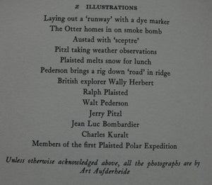 To The Top of the World. The First Plaisted Polar Expedition. By Charles Kuralt.