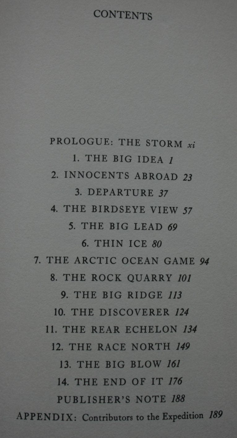 To The Top of the World. The First Plaisted Polar Expedition. By Charles Kuralt.