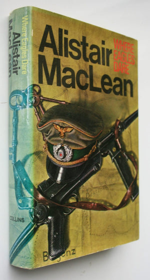 Alistair Maclean. First Editions. Hardbacks