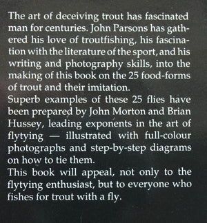 Deceiving Trout. The Flytier's Art. An International Guide by John Parsons.