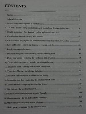 Gamekeepers for the Nation Story of New Zealand's Acclimatisation Societies, 1861-1990 By Robert M. McDowall.