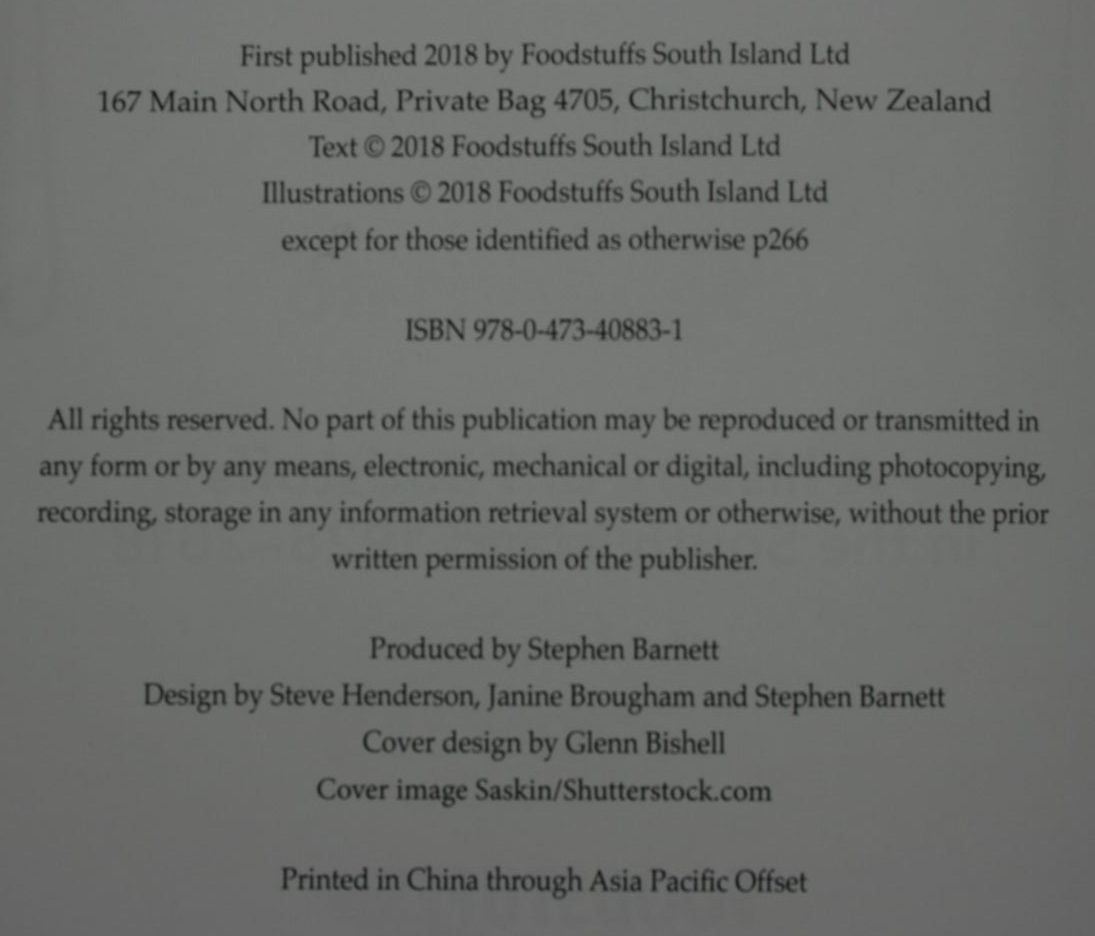 Feeding the South: A History of Foodstuffs in the South Island, 1928-2018 by Alan Malcolmson, John McCrystal.