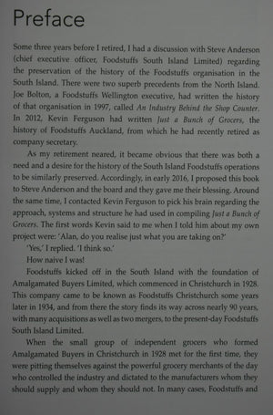 Feeding the South: A History of Foodstuffs in the South Island, 1928-2018 by Alan Malcolmson, John McCrystal.