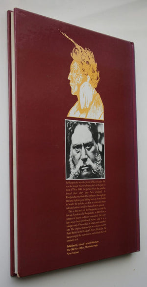 Life & Times of Te Rauparaha by Te Rauparaha, Tamihana. 1980, first edition.