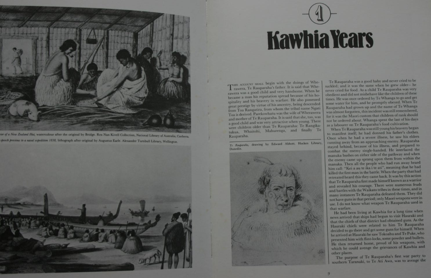 Life & Times of Te Rauparaha by Te Rauparaha, Tamihana. 1980, first edition.
