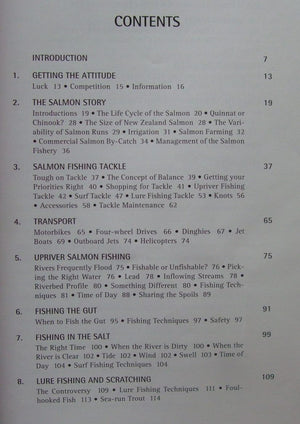 Salmon Fever A Guide to Salmon Fishing in New Zealand By Ross Millichamp.