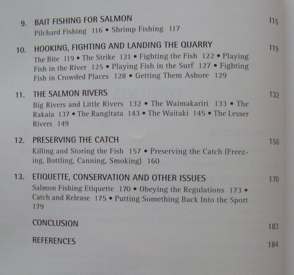 Salmon Fever A Guide to Salmon Fishing in New Zealand By Ross Millichamp.