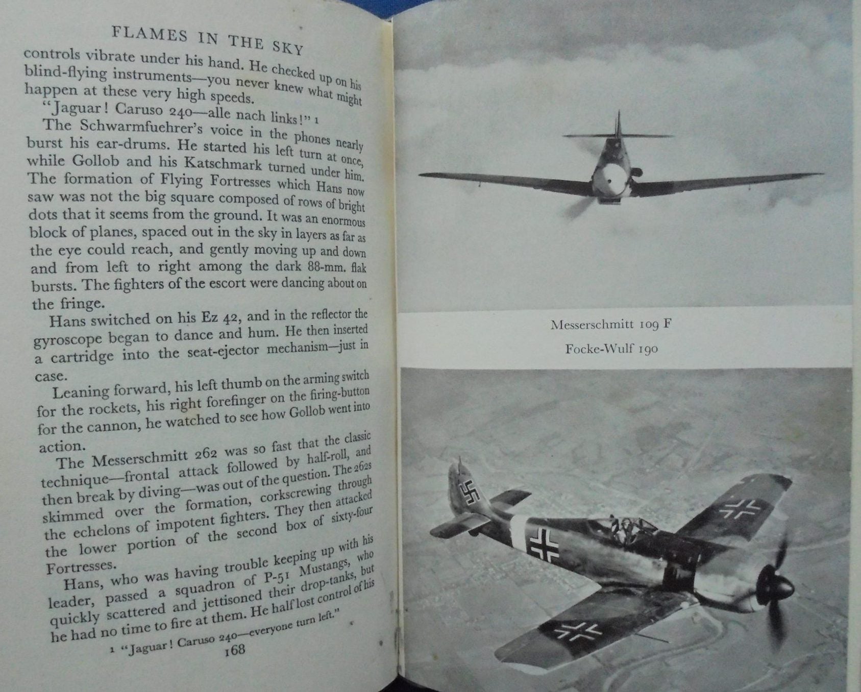 Flames in the Sky by Pierre Clostermann D.F.C (author of 'The Big Show')