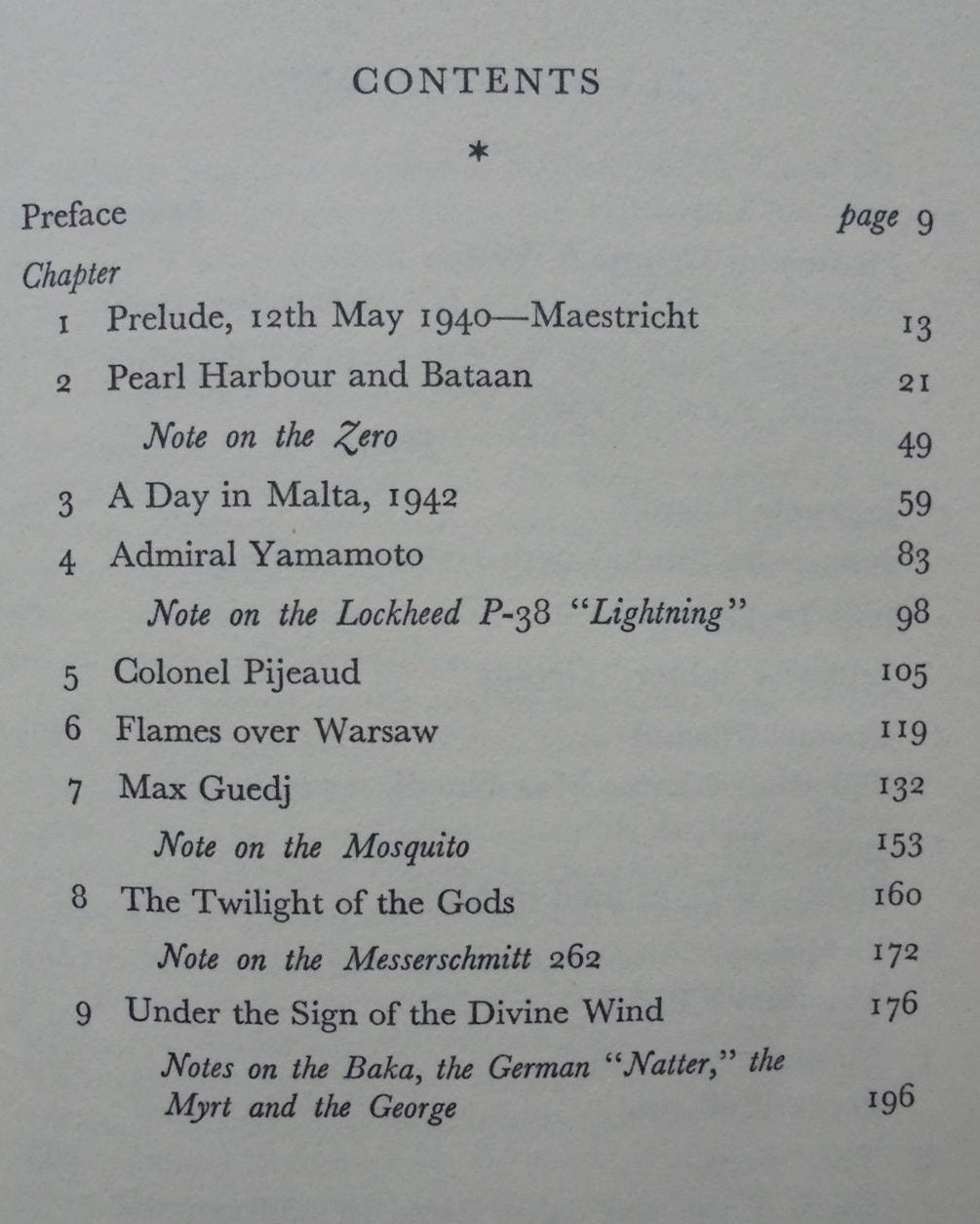 Flames in the Sky by Pierre Clostermann D.F.C (author of 'The Big Show')