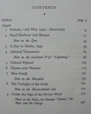 Flames in the Sky by Pierre Clostermann D.F.C (author of 'The Big Show')