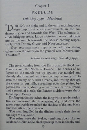 Flames in the Sky by Pierre Clostermann D.F.C (author of 'The Big Show')