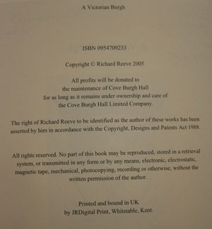 A Victorian Burgh : [the story of Cove and Kilcreggan] by Richard Reeve.