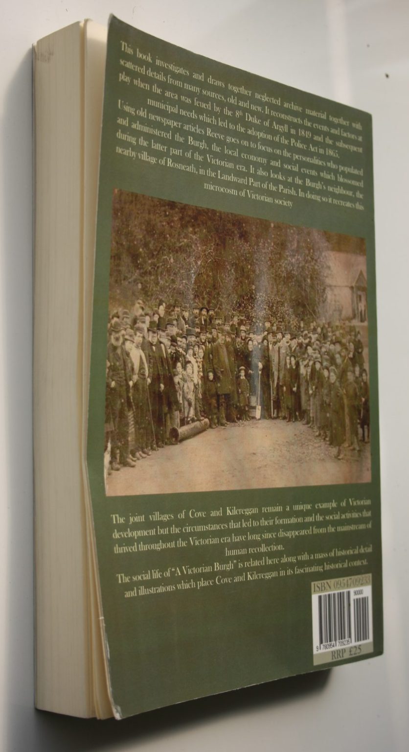 A Victorian Burgh : [the story of Cove and Kilcreggan] by Richard Reeve.