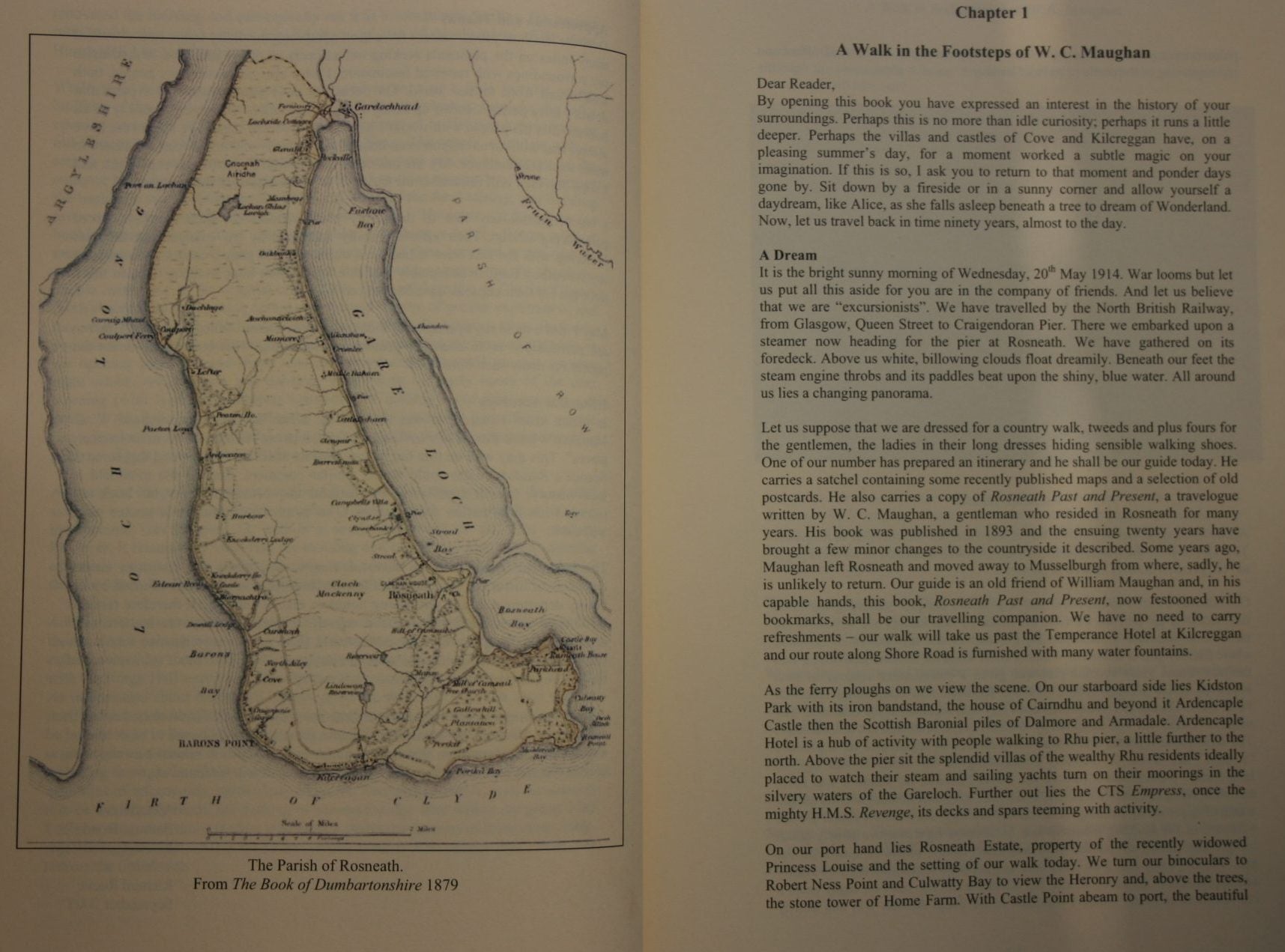 A Victorian Burgh : [the story of Cove and Kilcreggan] by Richard Reeve.