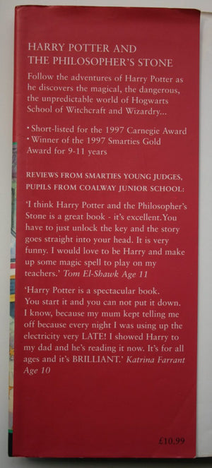 Harry Potter Boxed Gift Set (first 3 books all FIRST Australian EDITIONS with jackets. In cardboard slipcase.