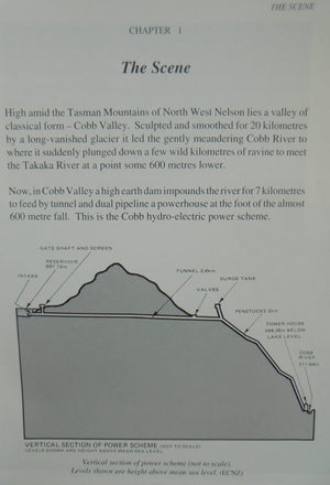 The COBB - The History of Cobb River Hydro-Electric Power Scheme. SIGNED