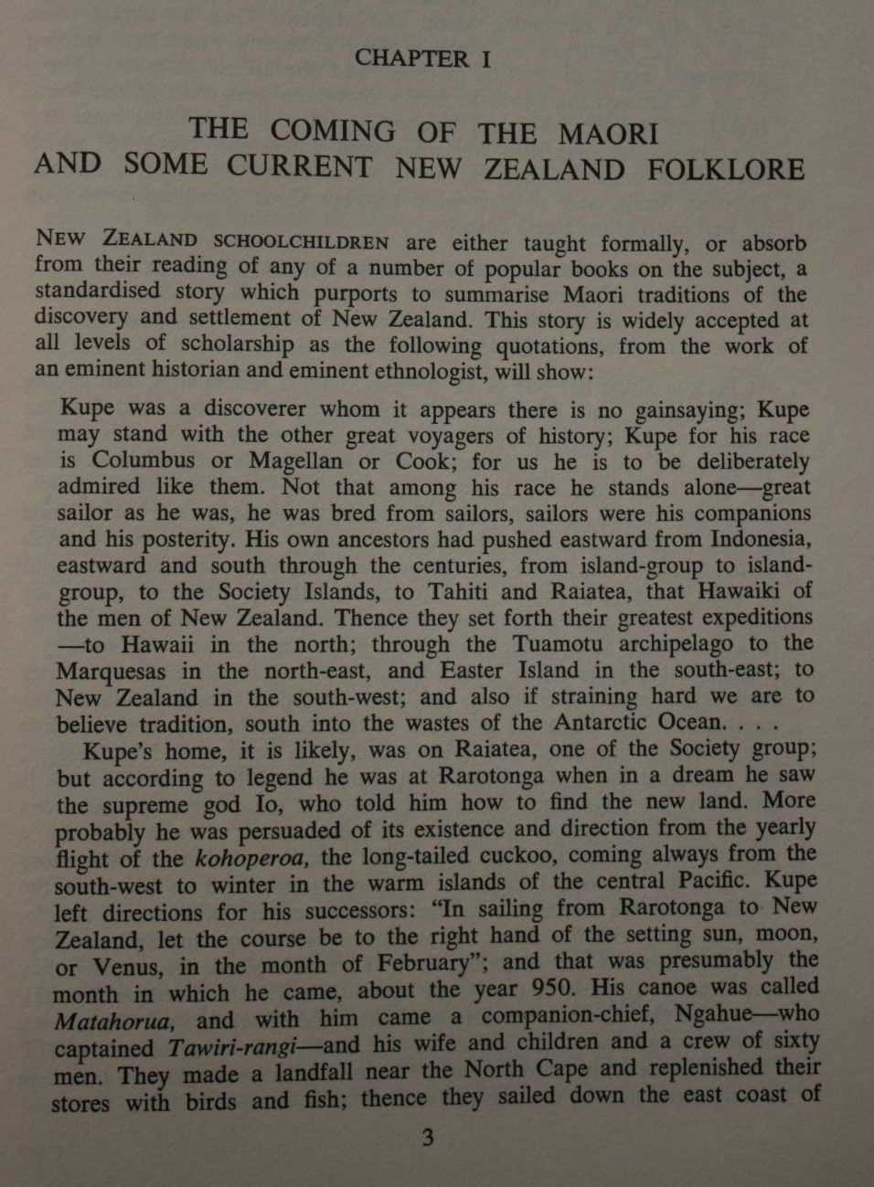 The Great New Zealand Myth: A study of the discovery and origin traditions of the Maori. by D.R. Simmons.