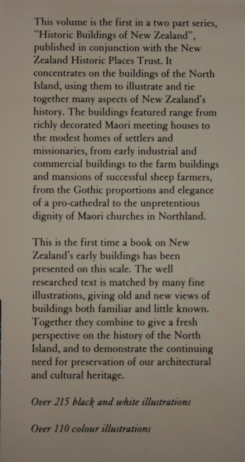 Historic buildings of New Zealand North Island