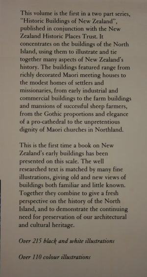 Historic buildings of New Zealand North Island