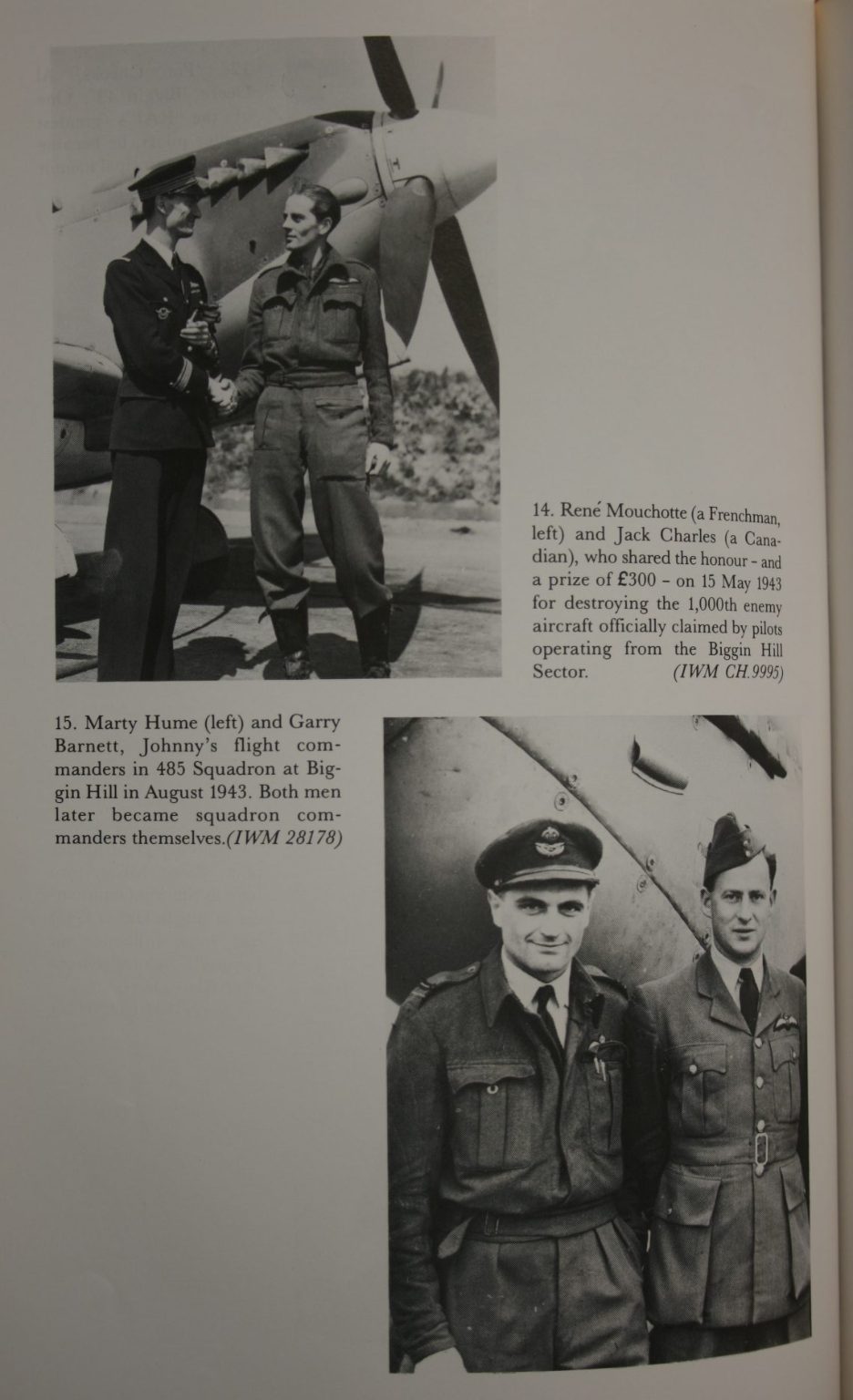 The Road to Biggin Hill : A Life of Wing Commander Johnny Checketts, DSO, DFC, American Silver Star, Polish Cross of Valour, RNZA. by Vincent Orange.