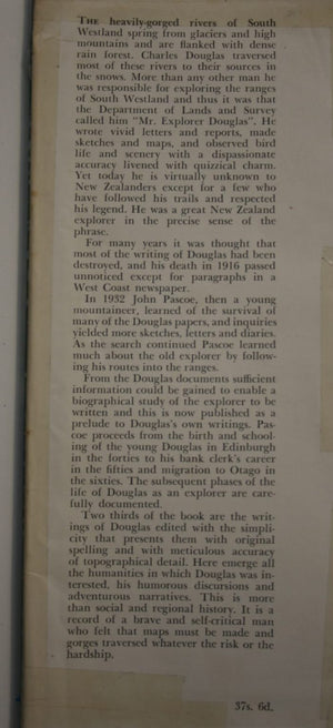 Mr. Explorer Douglas (1957 First edition). By John Pascoe