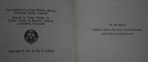 My Samoan Chief (First edition hardback 1963). By Fay G. Calkins