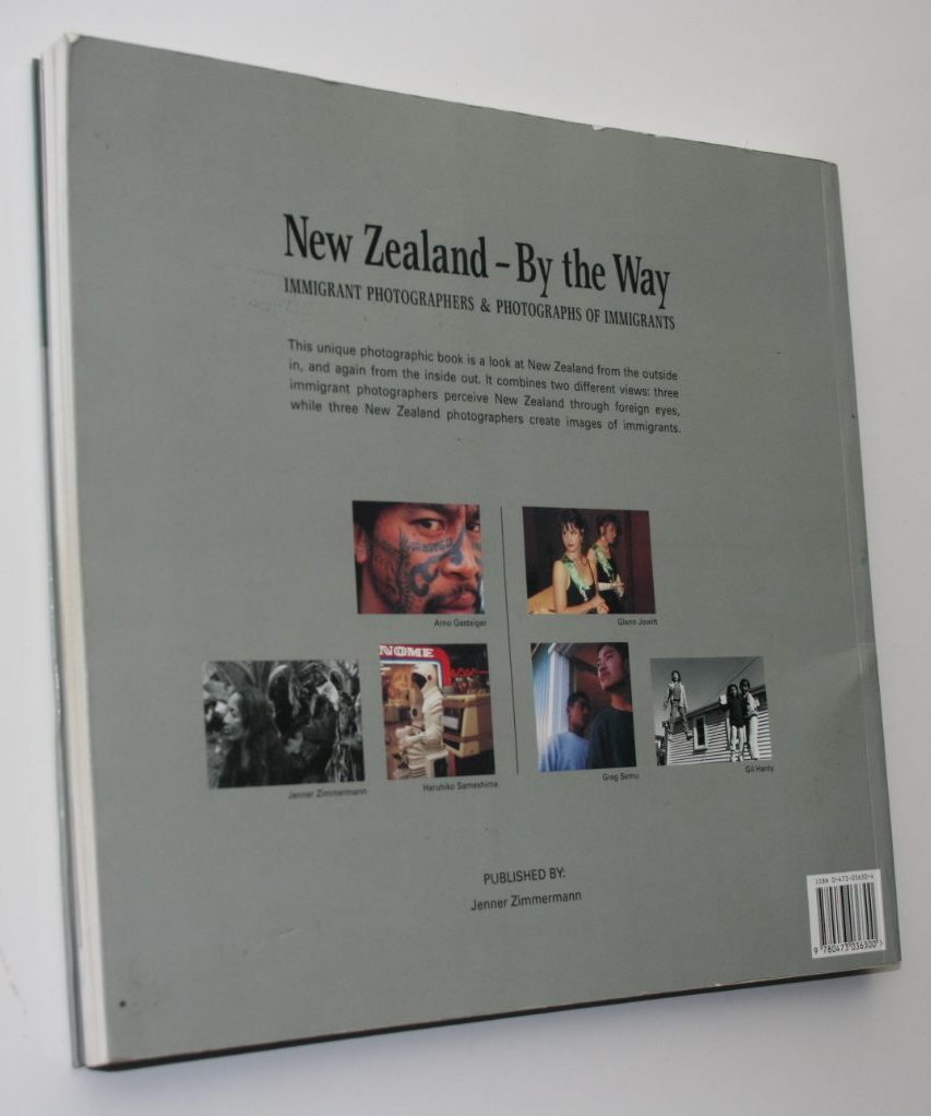 New Zealand - By The Way. Immigrant photographers & photographs of immigrants