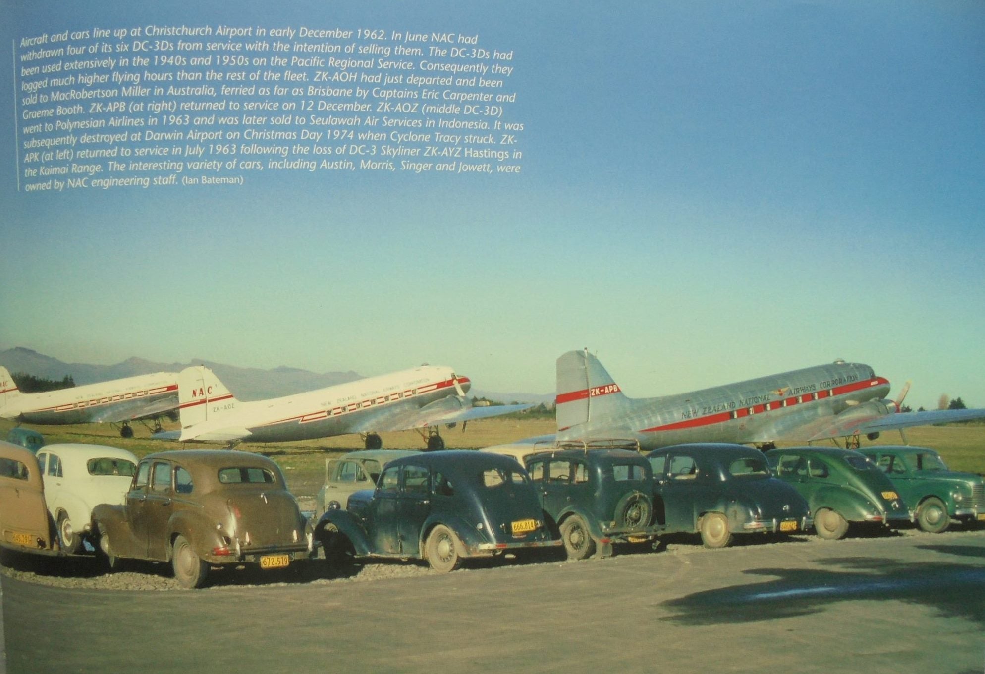 NAC: The Illustrated History of New Zealand Airways Corporation 1947 - 1978. by Richard Waugh.