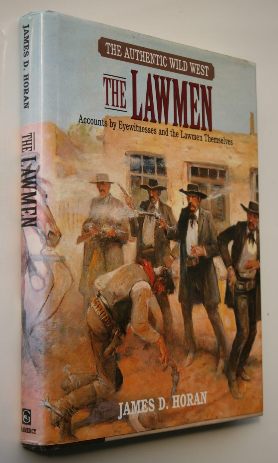 The Lawmen, The Gunfighters, The Outlaws, three books By James David Horan