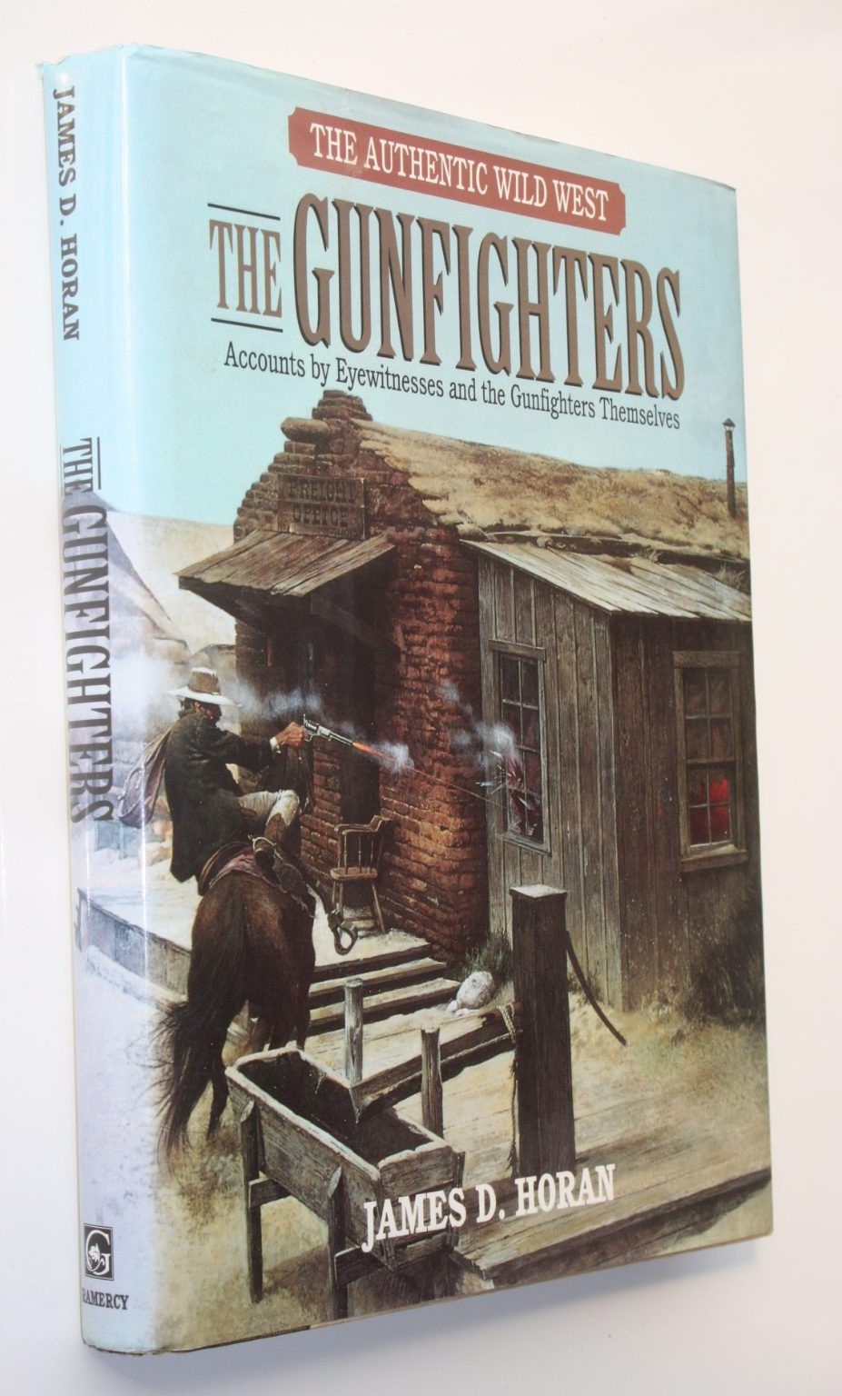 The Lawmen, The Gunfighters, The Outlaws, three books By James David Horan