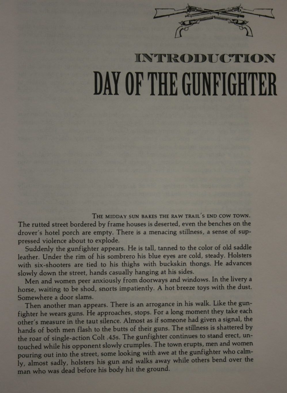 The Lawmen, The Gunfighters, The Outlaws, three books By James David Horan