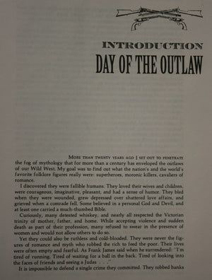 The Lawmen, The Gunfighters, The Outlaws, three books By James David Horan