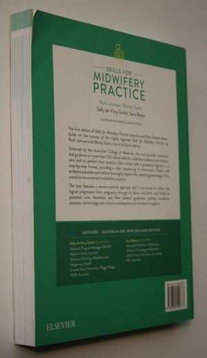 Skills for Midwifery ­Practice. Anz Edition (2019) Bayes, De-Vitrys Smith, Maude