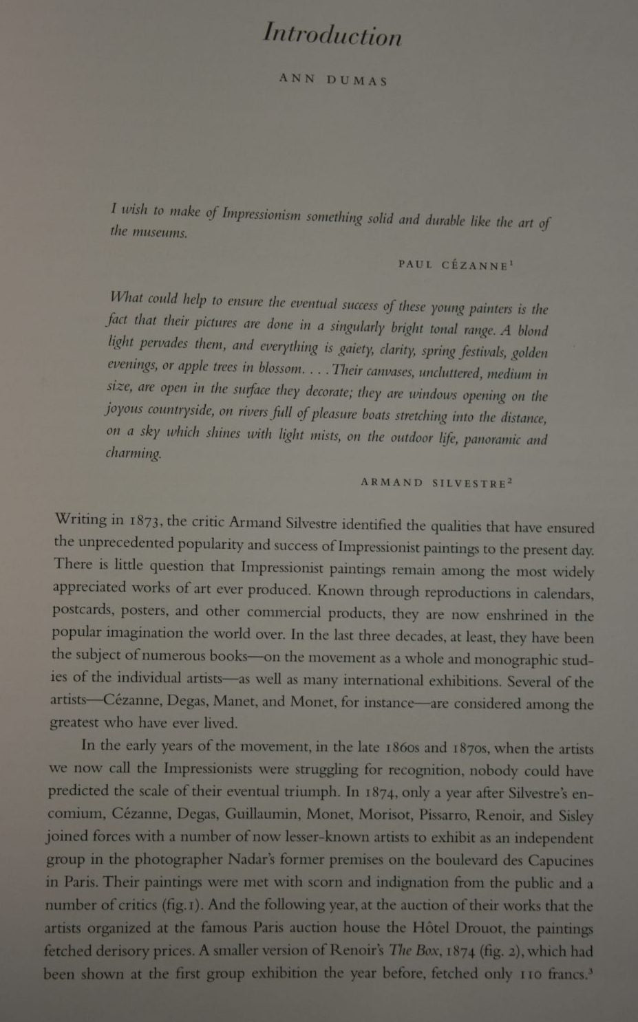 Impressionism. Paintings ­Collected by European ­Museums By Dumas, Ann, High Museum of Art, Michael E. Shapiro.