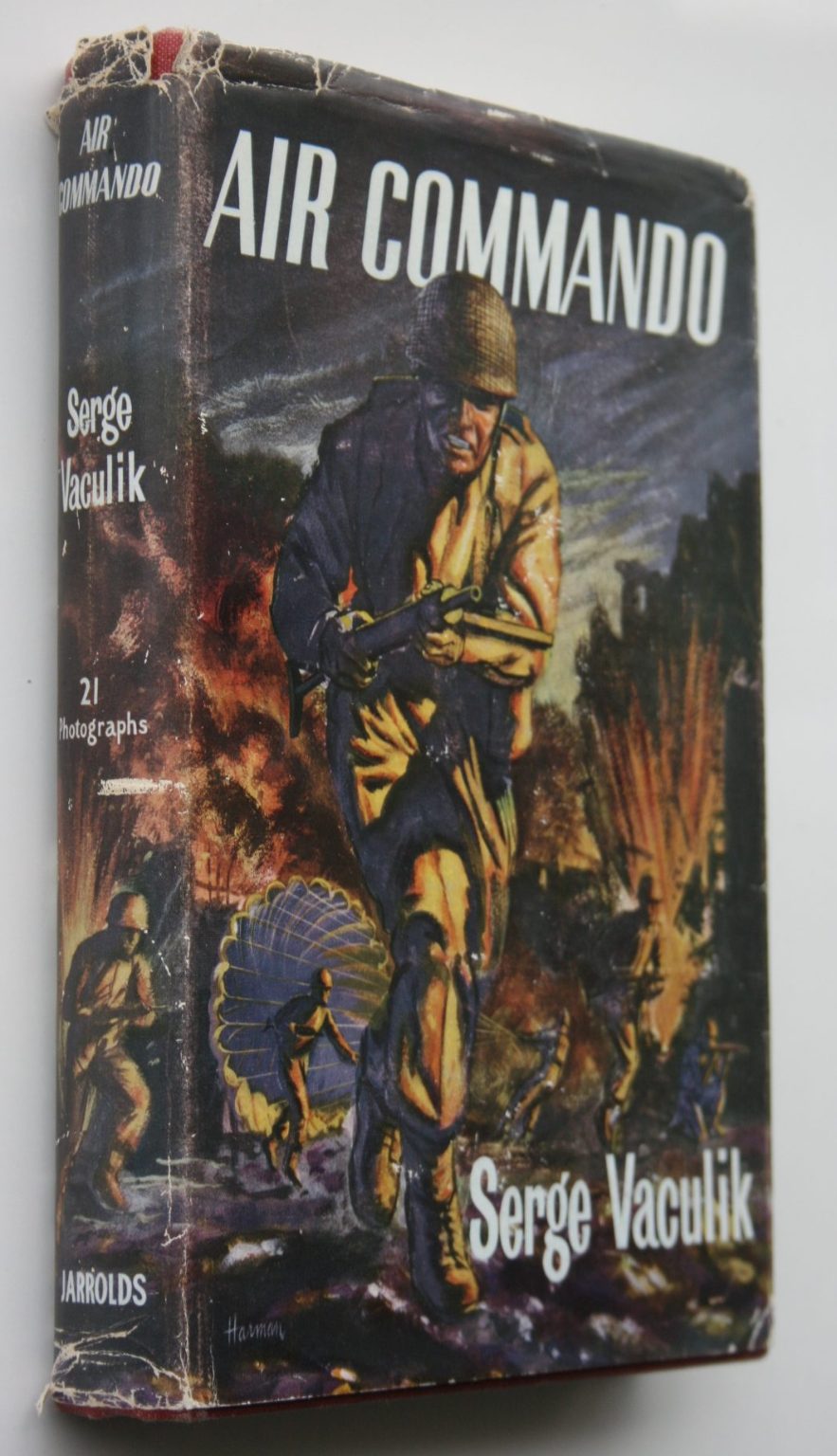 Air Commando by Serge Vaculik. 1954, First edition, 2nd impression