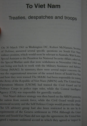 The Men Who Persevered The AATTV - the most highly decorated Australian unit of the Vietnam war By Bruce Davies, Gary McKay.