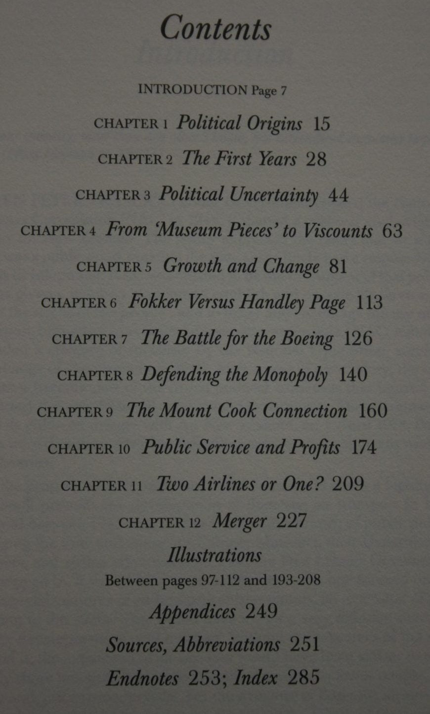 Wings of the Nation, a ­History of the New Zealand­ National Airways ­Corporation, 1947-78 By Peter Aimer.