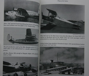 Wings of the Nation, a ­History of the New Zealand­ National Airways ­Corporation, 1947-78 By Peter Aimer.