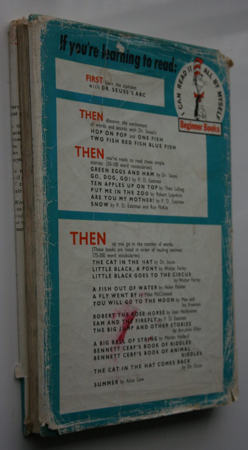 The Cat in the Hat Beginner Book Dictionary by P. D. Eastman.