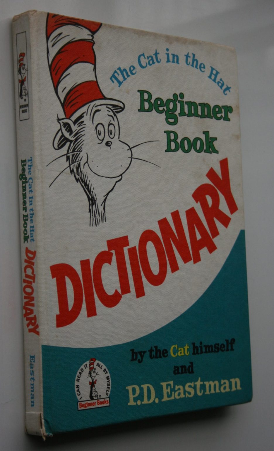 The Cat in the Hat Beginner Book Dictionary by P. D. Eastman.