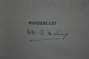 Wanderlust - The Life of a Pioneer New Zealand Airwoman. SIGNED BY AUTHOR PETER MALING. No owner inscriptions. VERY SCARCE.