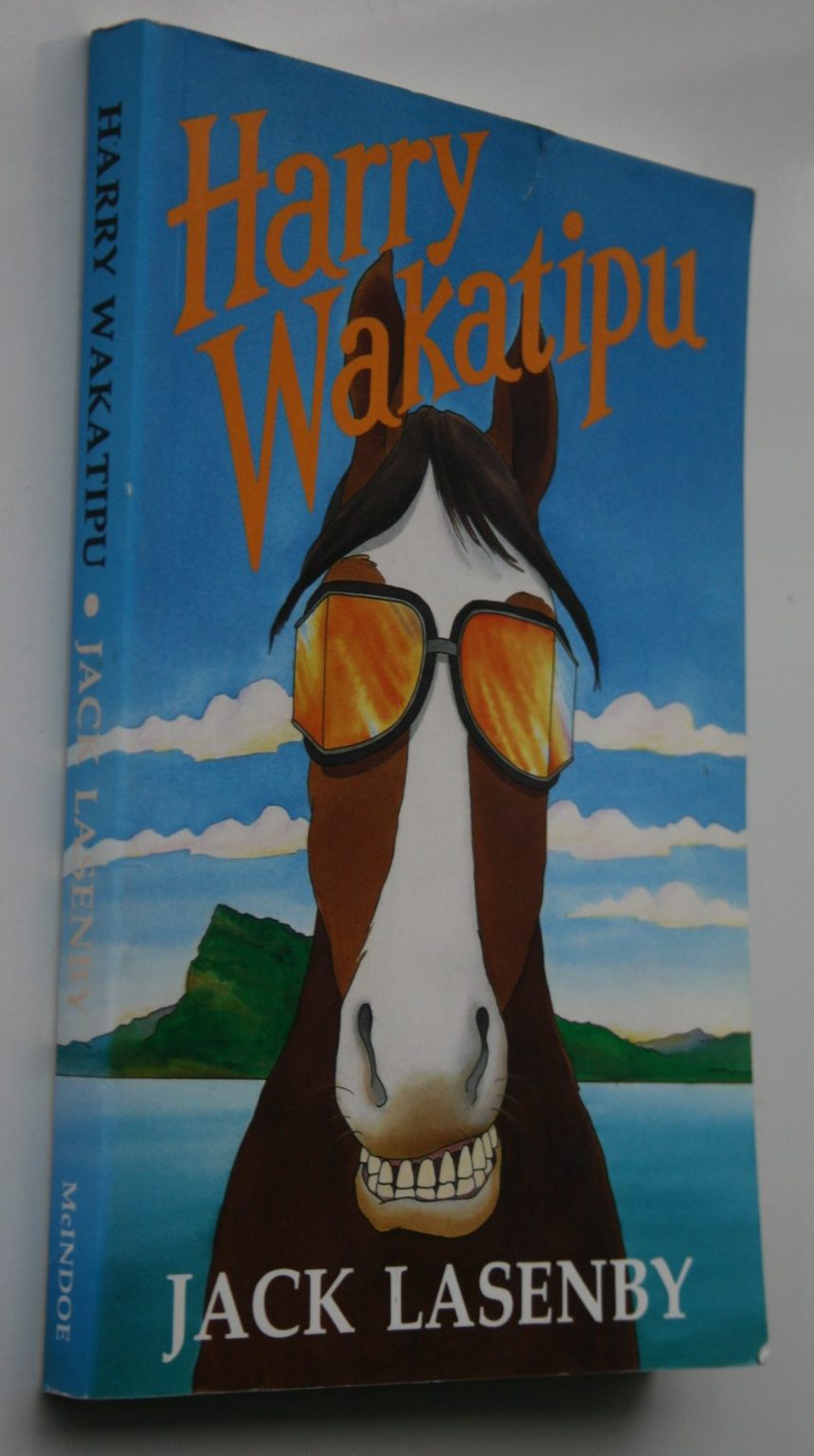 Harry Wakatipu By Jack Lasenby. First Edition. VERY SCARCE.