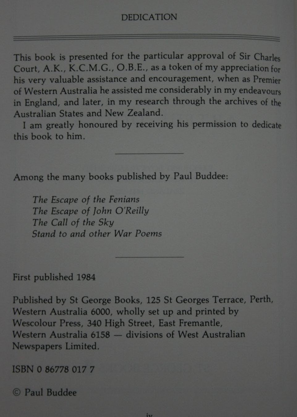Fate of the Artful Dodger Parkhurst Boys Transported to Australia and New Zealand 1842-1852 By Paul Buddee.