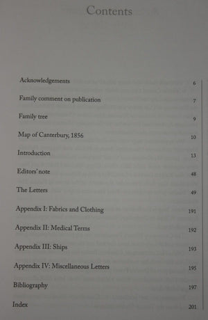 Letters to Grace. Writing Home from Colonial New Zealand. by J. Garner, K Foster