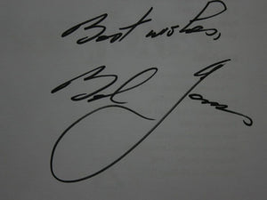 My Property World By Bob Jones. SIGNED BY AUTHOR.