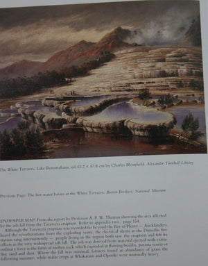 Tarawera The Destruction of the Pink and White Terraces by Geoff Conly.