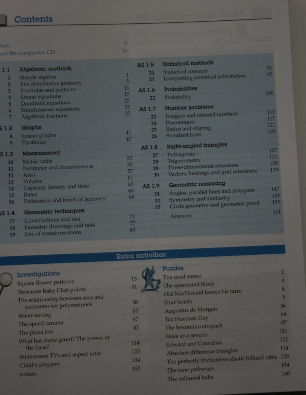 Gamma Mathematics NCEA Level 1 Workbook with interactive CD, By David Barton