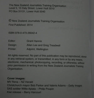 Intro A Beginners Guide ­to Journalism in 21st-century Aotearoa/New Zealand. By Grant Hannis.