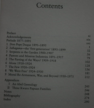 Charles Abel And the Kwato Mission of Papua New Guinea 1891 - 1975 by David Wetherell.