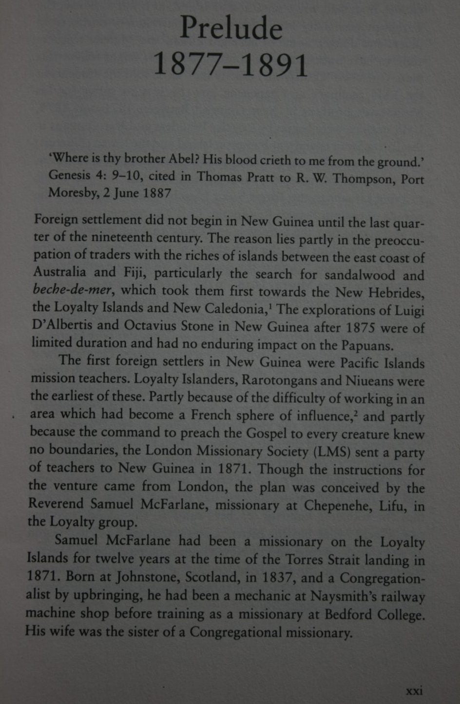 Charles Abel And the Kwato Mission of Papua New Guinea 1891 - 1975 by David Wetherell.